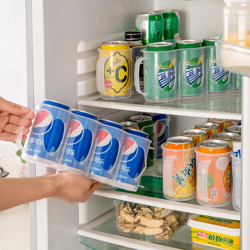 Refrigerator Storage Plastic Container Boxes Kitchen Four Case Organizer Bins Cola Beverage Space-saving Finishing Accessories
Refrigerator Storage Plastic Container Boxes Kitchen Four Case Organizer Bins Cola Beverage Space-saving Finishing Accessories
