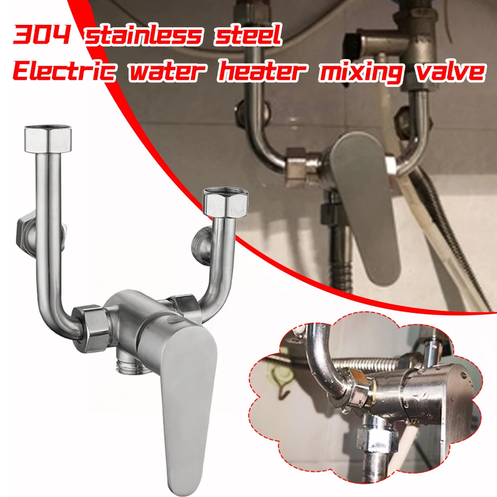 Water Mixing Valve Temperature Control Hot Cold Water Mixer Single Handle G1/2 Shower Water Valve for Water Heater
Water Mixing Valve Temperature Control Hot Cold Water Mixer Single Handle G1/2 Shower Water Valve for Water Heater