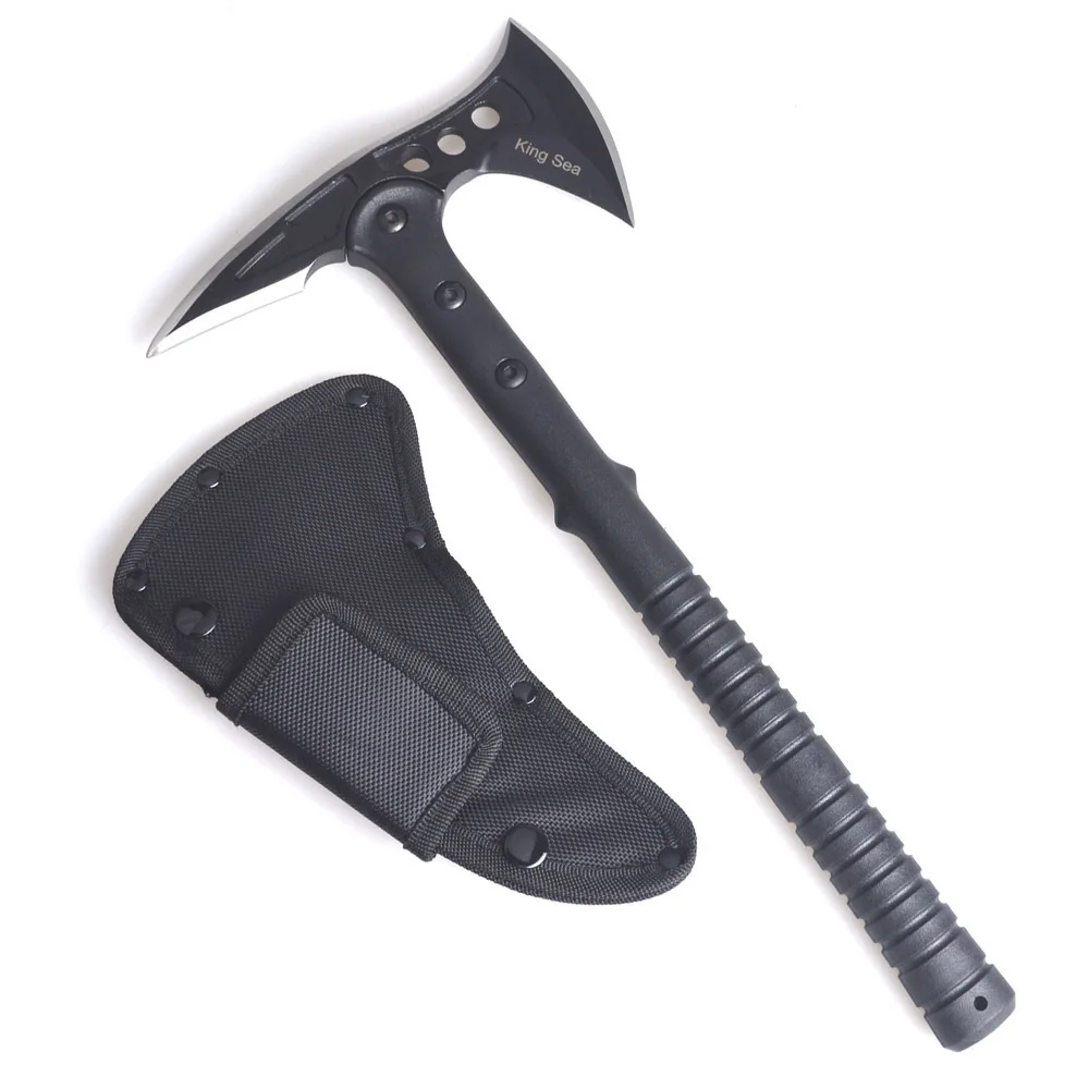Тактический топор Tomahawk армейский для охоты кемпинга выживания мачете ручной