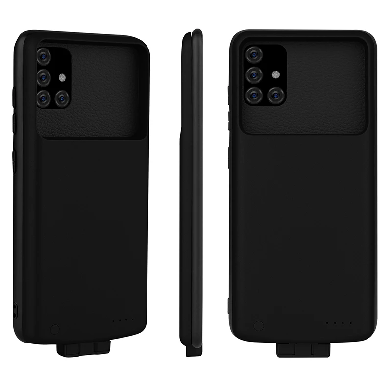 New 5000mAh Battery Charger Case Slim Battery Case Charging Cover Power bank case for Samsung Galaxy A51 A71 S20 plus A11
New 5000mAh Battery Charger Case Slim Battery Case Charging Cover Power bank case for Samsung Galaxy A51 A71 S20 plus A11