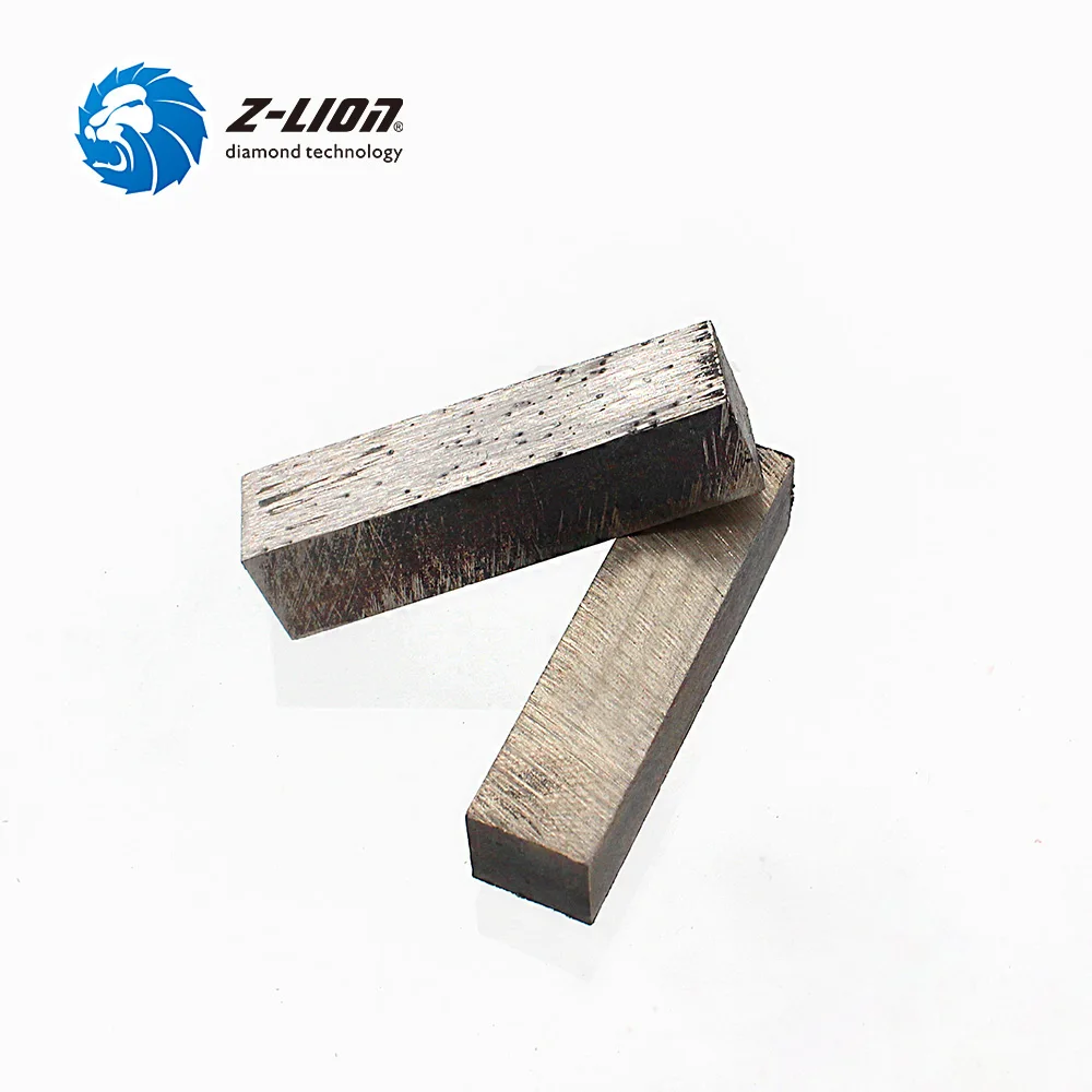 Z-LION 6pcs/Set Diamond Segments 40*10*10mm Grinding Block Granite Marble Stone Surface Sanding Tool Diamond Polishing Segment
Z-LION 6pcs/Set Diamond Segments 40*10*10mm Grinding Block Granite Marble Stone Surface Sanding Tool Diamond Polishing Segment