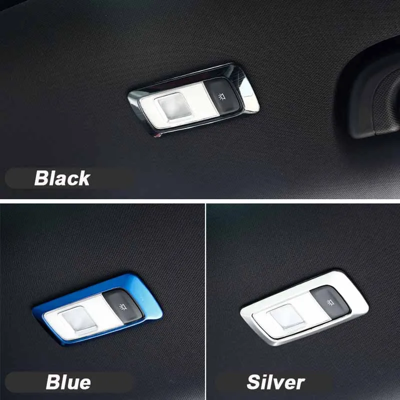 For Geely Coolray 2019-Preseent Car Styling Car Rear Reading Light Frame Covers Trim Sequins Interior Sticker Auto Accessories
For Geely Coolray 2019-Preseent Car Styling Car Rear Reading Light Frame Covers Trim Sequins Interior Sticker Auto Accessories