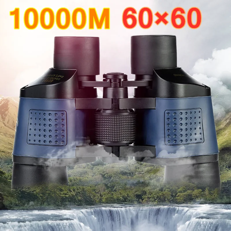 High Clarity Telescope HD 60X60 Binoculars 10000M High Power For Outdoor Hunting Optical Night Vision Fixed Zoom Binocular
High Clarity Telescope HD 60X60 Binoculars 10000M High Power For Outdoor Hunting Optical Night Vision Fixed Zoom Binocular