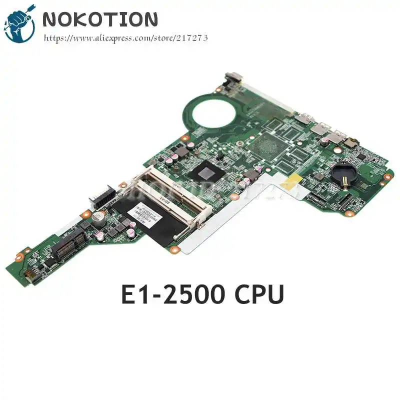 NOKOTION для HP Pavilion 15 17 15-E 17-E Материнская плата ноутбука 737452-501 737452-001 DA0R76MB6D0 E1-2500 CPU DDR3
NOKOTION для HP Pavilion 15 17 15-E 17-E Материнская плата ноутбука 737452-501 737452-001 DA0R76MB6D0 E1-2500 CPU DDR3