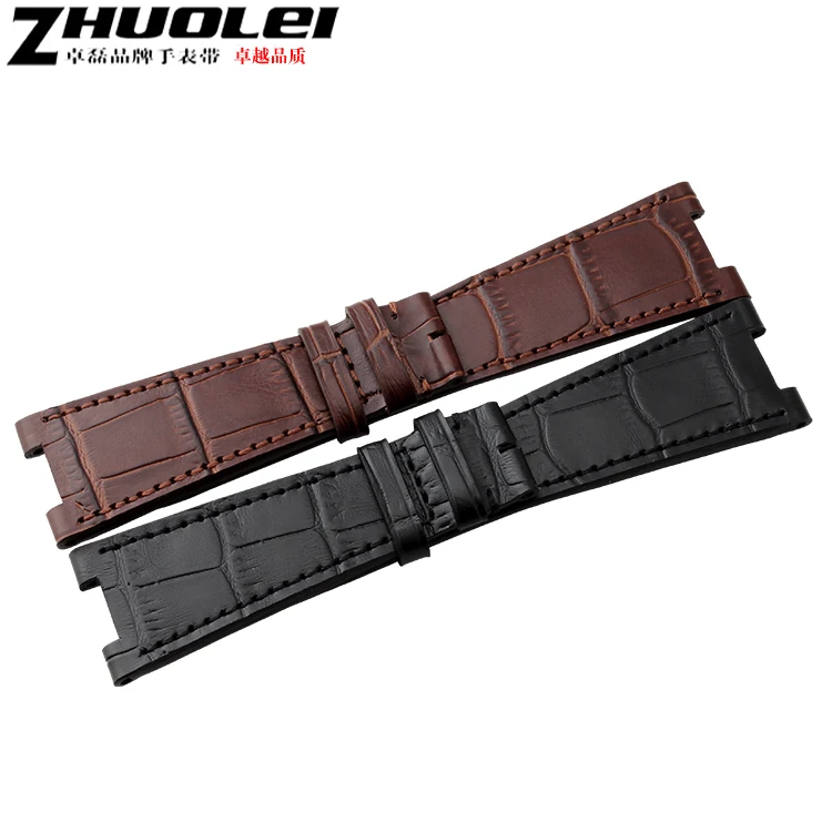 Notched calfskin watchband 25 * 12mm for Patek Philippe men's watch 5712g series watch belt leather watch accessories
Notched calfskin watchband 25 * 12mm for Patek Philippe men's watch 5712g series watch belt leather watch accessories
