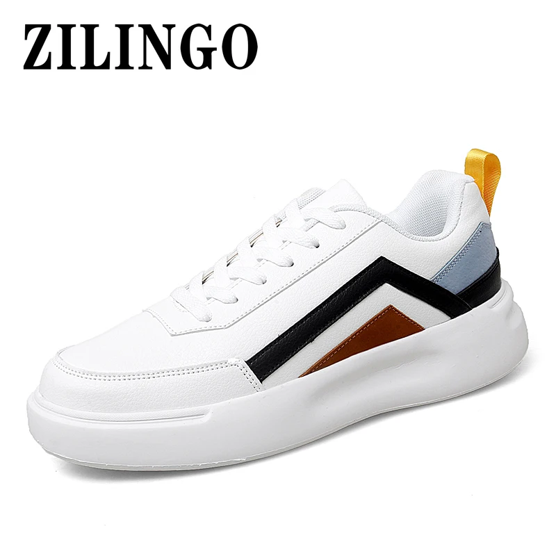 New Men's Shoes Platform Men Shoes Skateboard Shoes Male Vulcanized Shoes Outdoor Casual Sneakers Zapatos De Hombre 36-46
New Men's Shoes Platform Men Shoes Skateboard Shoes Male Vulcanized Shoes Outdoor Casual Sneakers Zapatos De Hombre 36-46