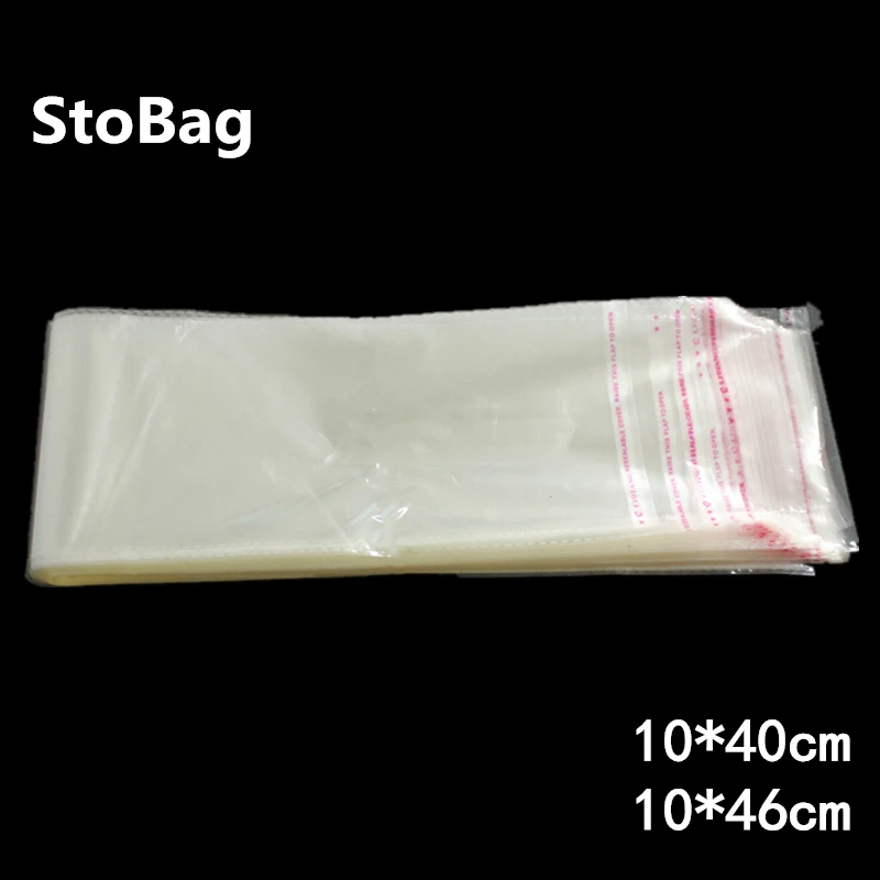 StoBag 200pcs 10*40cm 10*46cm Transparent Self Sealing Plastic Bags Gift Jewelry Packaging Slender Bag Cellophane OPP Resealable
StoBag 200pcs 10*40cm 10*46cm Transparent Self Sealing Plastic Bags Gift Jewelry Packaging Slender Bag Cellophane OPP Resealable