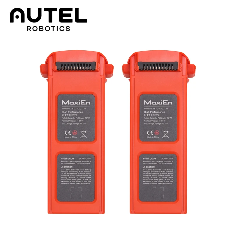 Autel Robotics EVO II Battery Drone Battery 7100mAh Li-Po Charging Batteries for EVO 2/Pro/Dual origina New in Stock
Autel Robotics EVO II Battery Drone Battery 7100mAh Li-Po Charging Batteries for EVO 2/Pro/Dual origina New in Stock