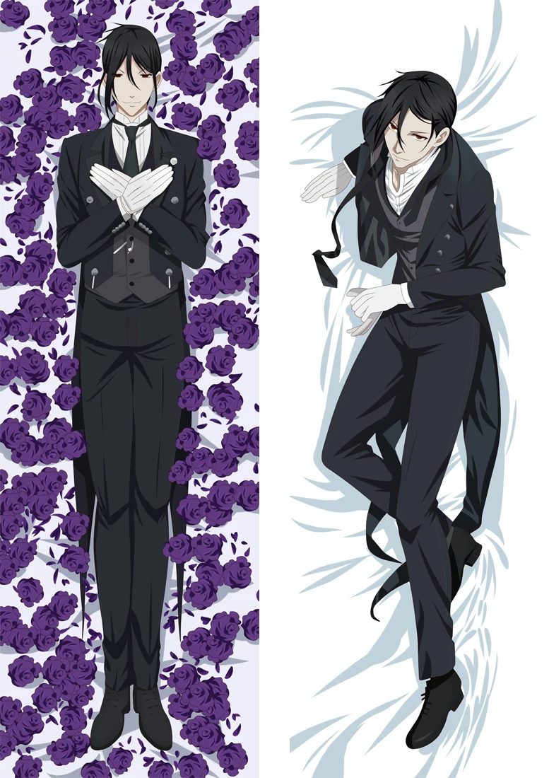 Anime Black Butler Dakimakura Cover Characters Sebastian & Ciel Bolster Case Kuroshitsuji Grell Sutcliff Hugs Body Pillowcase
Anime Black Butler Dakimakura Cover Characters Sebastian & Ciel Bolster Case Kuroshitsuji Grell Sutcliff Hugs Body Pillowcase