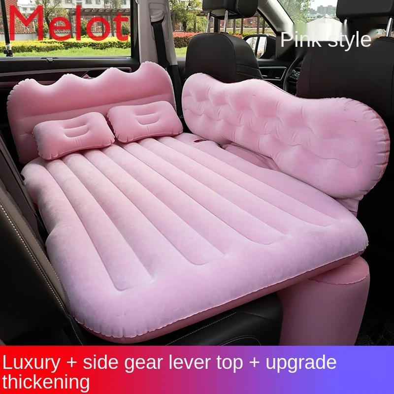 Vehicle-Mounted Inflatable Bed Sleeping Travel Mattress Car SUV Car Seat Back Rear Seat Mattress Floatation Bed Car Supplies
Vehicle-Mounted Inflatable Bed Sleeping Travel Mattress Car SUV Car Seat Back Rear Seat Mattress Floatation Bed Car Supplies