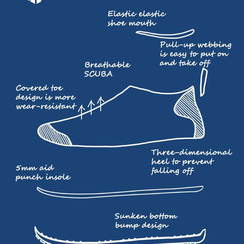 Men Non-slip Aqua Sock Barefoot Water Swimming Snorkeling Shoes Women Footwear Quick Dry Beach Diving Shoes Surfing Slippers
Men Non-slip Aqua Sock Barefoot Water Swimming Snorkeling Shoes Women Footwear Quick Dry Beach Diving Shoes Surfing Slippers