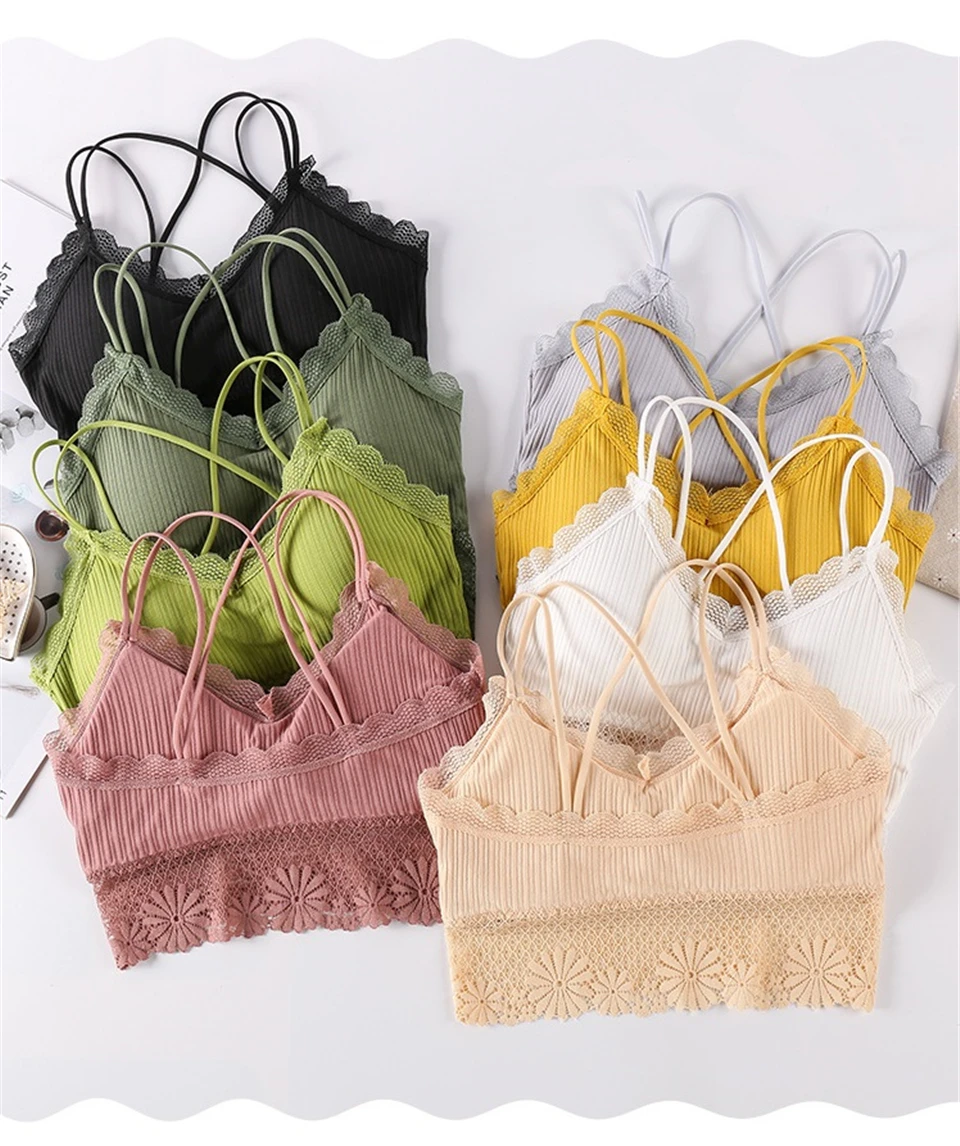 Running Yoga Gym Crop Top Women Push Up Sport Bra Girl Top Lace Bra Women Intimates Yoga Tops Seamless Bra Padded Wire Free
Running Yoga Gym Crop Top Women Push Up Sport Bra Girl Top Lace Bra Women Intimates Yoga Tops Seamless Bra Padded Wire Free