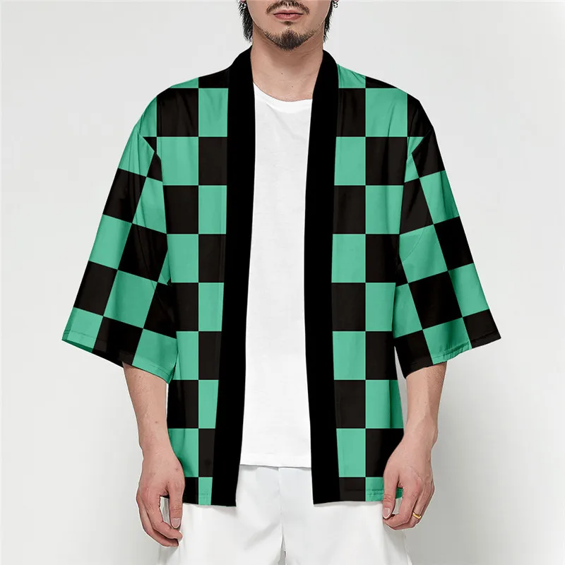 Tanjiro Kamado Cosplay Costume Men Kimono Plus Size Jackets Halloween Party For Women
Tanjiro Kamado Cosplay Costume Men Kimono Plus Size Jackets Halloween Party For Women