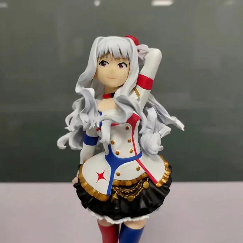 Newest Japan Anime Figure THE IDOLM@STER Beautiful Girl Shijo Takane Standing posture PCV Action Figure collection Toy Gift 20CM
Newest Japan Anime Figure THE IDOLM@STER Beautiful Girl Shijo Takane Standing posture PCV Action Figure collection Toy Gift 20CM