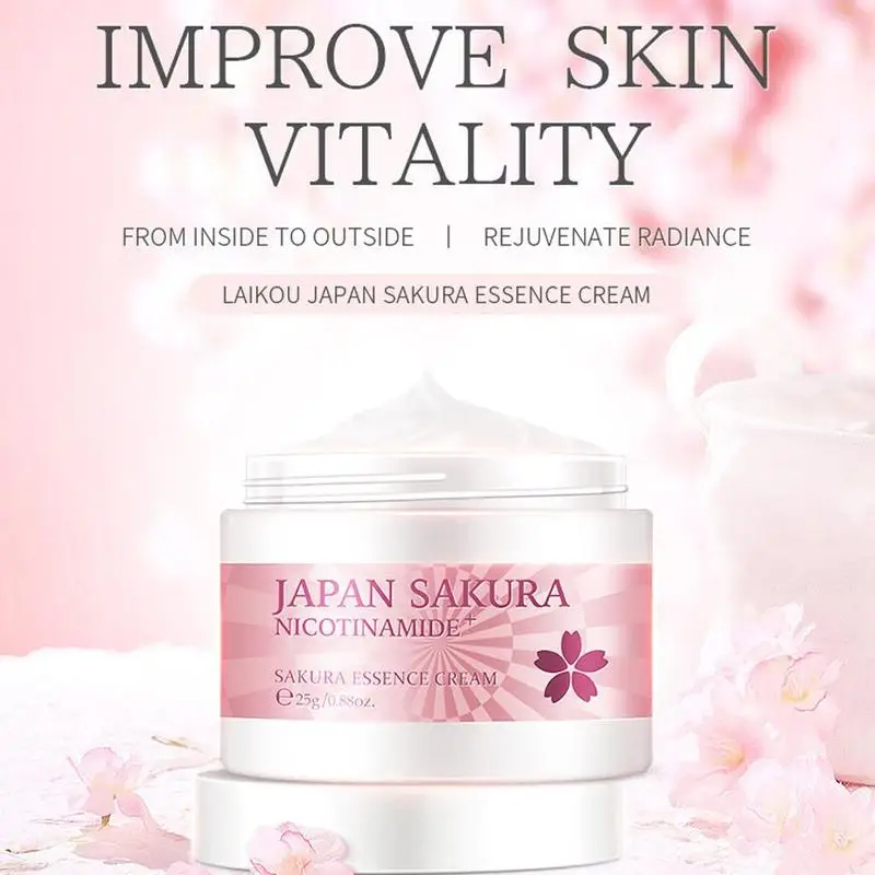 25g Sakura Essence Hyaluronic Acid Whitening Skin Cream Lines And Fine Anti-aging And Moisturizing Essence Diminishing Eyes G9H5
25g Sakura Essence Hyaluronic Acid Whitening Skin Cream Lines And Fine Anti-aging And Moisturizing Essence Diminishing Eyes G9H5