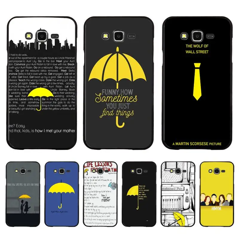 America sitcom how i met your mother Phone Case For Samsung Galaxy J4plus J6 J5 J72016 J7prime cover for J7Core J6plus Coque
America sitcom how i met your mother Phone Case For Samsung Galaxy J4plus J6 J5 J72016 J7prime cover for J7Core J6plus Coque