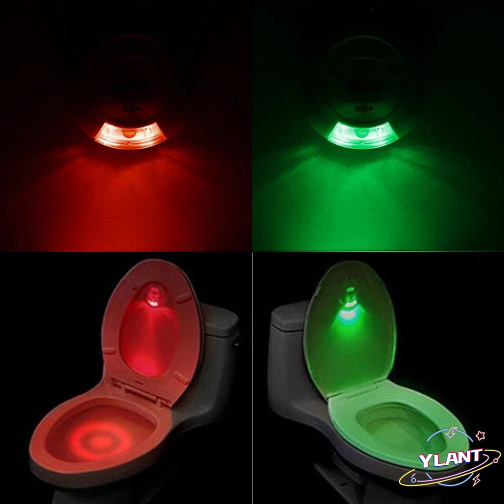 Умный ночник YLANT для сиденья унитаза с датчиком движения, Индукционная лампа с 2 батарейками AA, подсветка для сиденья унитаза
Умный ночник YLANT для сиденья унитаза с датчиком движения, Индукционная лампа с 2 батарейками AA, подсветка для сиденья унитаза