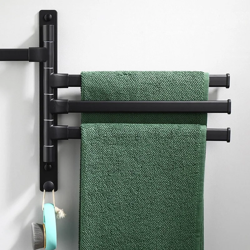 Вешалка для полотенец для ванной комнаты, поворотная настенная Полка для полотенец, самоклеящаяся вешалка для душа, вращающийся органайзер...
Вешалка для полотенец для ванной комнаты, поворотная настенная Полка для полотенец, самоклеящаяся вешалка для душа, вращающийся органайзер...