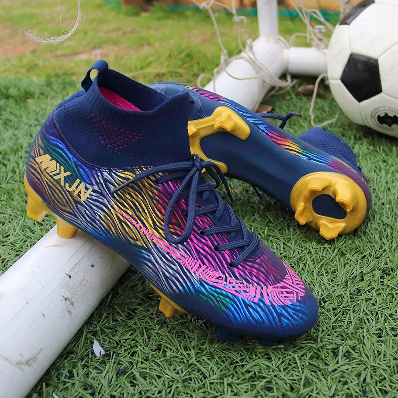 Men's Indoor Soccer Shoes Original Futsal Sneakers TF AG Spikes Football Shoes Professional Soccer Cleats Kids Football Boots
Men's Indoor Soccer Shoes Original Futsal Sneakers TF AG Spikes Football Shoes Professional Soccer Cleats Kids Football Boots