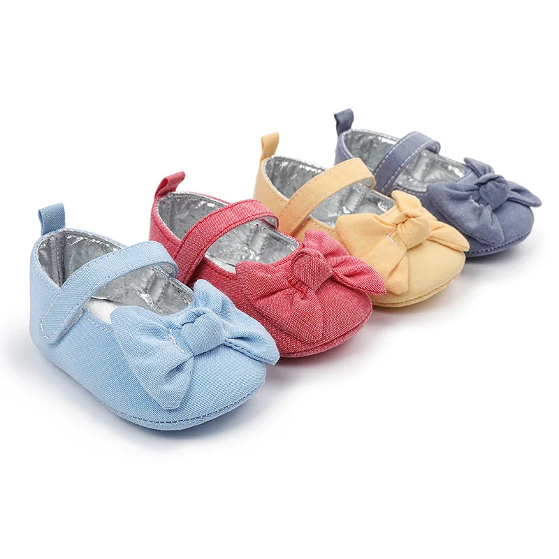 2021 Spring Newborn Infant Baby Girls Bowknot Shoes Princess Cute Birthday Party Shoes Soft Crib Shoes
2021 Spring Newborn Infant Baby Girls Bowknot Shoes Princess Cute Birthday Party Shoes Soft Crib Shoes