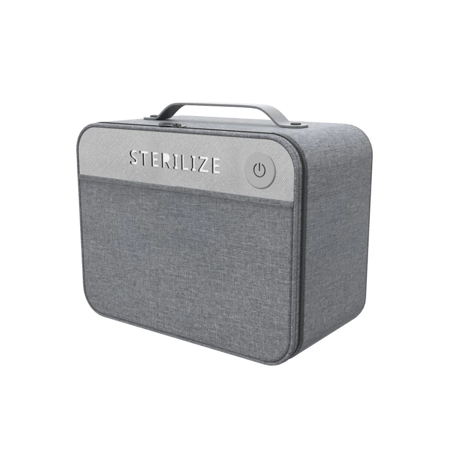 High-End Multifunction Foldable UV Lamp Disinfection Bag Uvc Light Fast Sterilization Package
High-End Multifunction Foldable UV Lamp Disinfection Bag Uvc Light Fast Sterilization Package