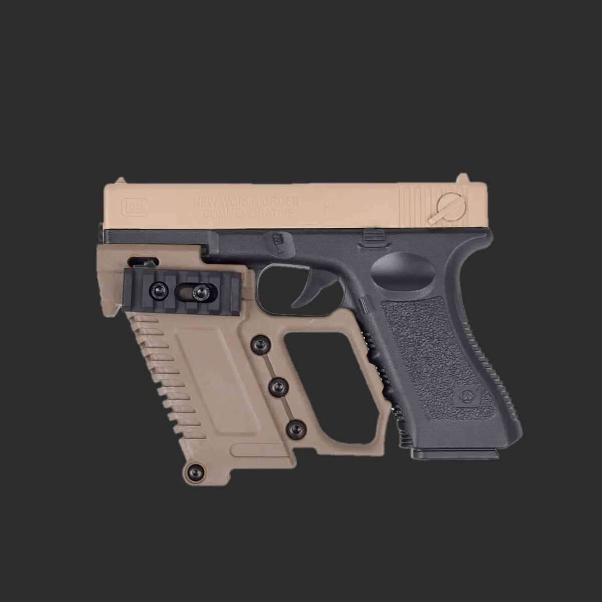 Набор для тактического пистолета, карабина, Glock, устройство быстрой перезарядки, G17 18 23, страйкбольный прицел, охотничий пистолет, аксессуары
Набор для тактического пистолета, карабина, Glock, устройство быстрой перезарядки, G17 18 23, страйкбольный прицел, охотничий пистолет, аксессуары