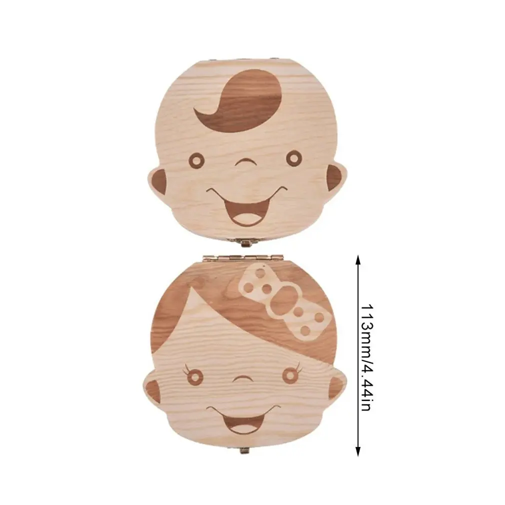 Wooden Baby Teeth Storage Box Wooden Baby Teeth Storage Box English Letter Logo Wood Color Tooth Storage Box
Wooden Baby Teeth Storage Box Wooden Baby Teeth Storage Box English Letter Logo Wood Color Tooth Storage Box