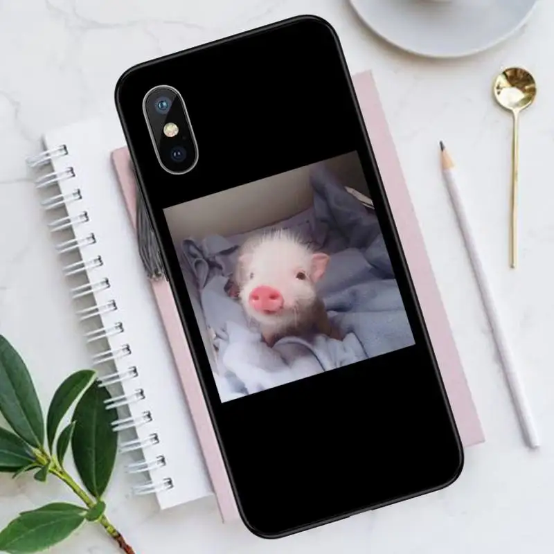 Pet pig cute animal Phone Case for iPhone 11 12 pro XS MAX 8 7 6 6S Plus X 5S SE 2020 XR Luxury brand shell funda coque
Pet pig cute animal Phone Case for iPhone 11 12 pro XS MAX 8 7 6 6S Plus X 5S SE 2020 XR Luxury brand shell funda coque