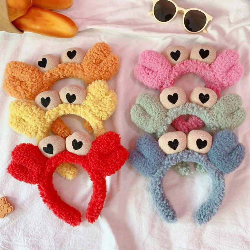 Cute Cartoon Crab Headband Women Furry Animals Head Hoop Plush Hair Hoop Wash Face Makeup Hair Bands Female Hair Accessories
Cute Cartoon Crab Headband Women Furry Animals Head Hoop Plush Hair Hoop Wash Face Makeup Hair Bands Female Hair Accessories