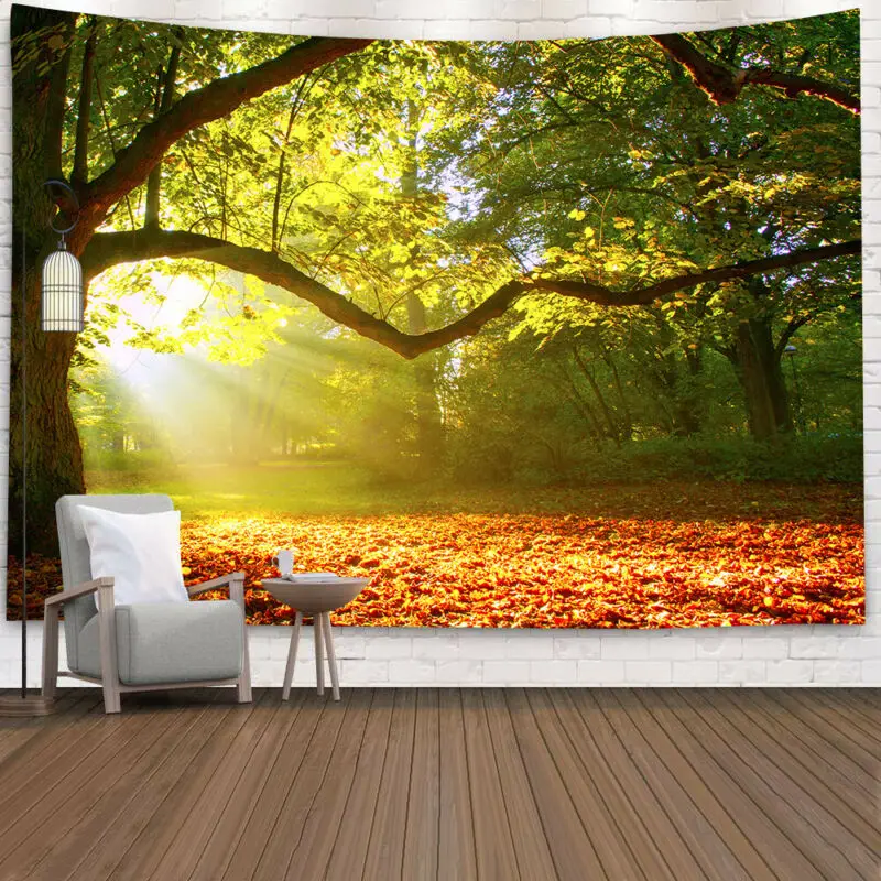 Nature Wall Tapestry Tree Forest Starry Sky Psychedelic Carpet Wall Cloth Tapestries Tenture Hippie Tree Mandala Tapiz Landscape
Nature Wall Tapestry Tree Forest Starry Sky Psychedelic Carpet Wall Cloth Tapestries Tenture Hippie Tree Mandala Tapiz Landscape