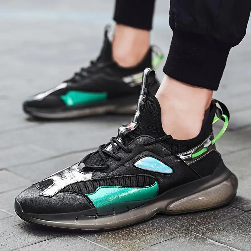 Men's Sneakers Mesh Breathable Sport Running Shoes Men's Shoes Flying Woven Breathable Trendy Fashion Sneakers Cushioning Shoes
Men's Sneakers Mesh Breathable Sport Running Shoes Men's Shoes Flying Woven Breathable Trendy Fashion Sneakers Cushioning Shoes