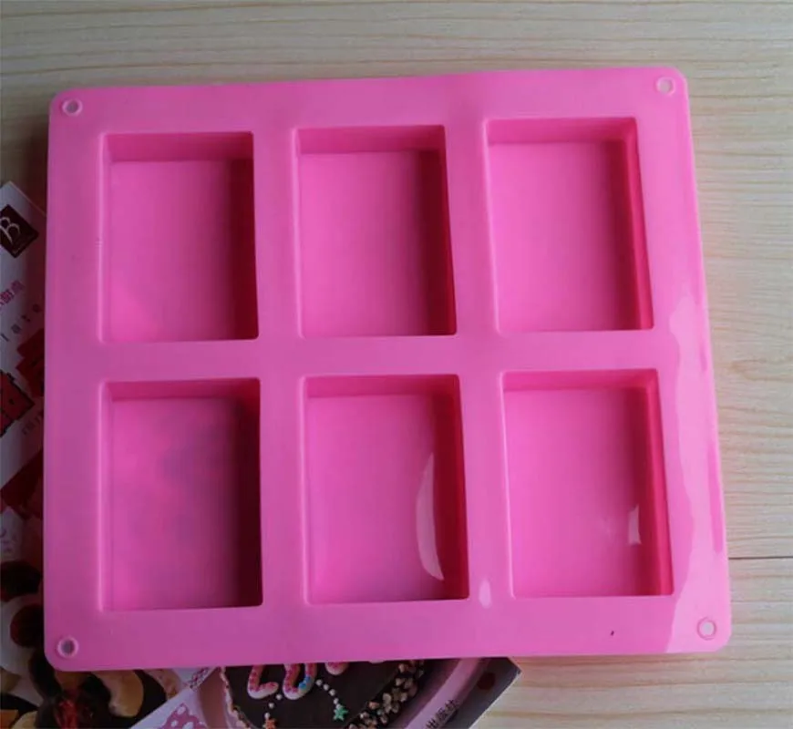Rectangular handmade soap new DIY silicone mold cake chocolate baking mold R021
Rectangular handmade soap new DIY silicone mold cake chocolate baking mold R021