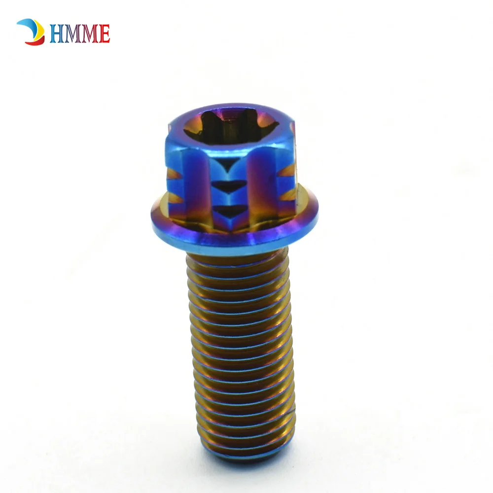 Titanium Bolts M10 X25 30 35 40 45 50mm Motorcycle Calipers Brake Flange Torx Head Titanium Screws Ti Fastener 2pieces
Titanium Bolts M10 X25 30 35 40 45 50mm Motorcycle Calipers Brake Flange Torx Head Titanium Screws Ti Fastener 2pieces