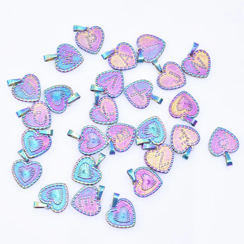 5Pcs/Lot Stainless Steel Simple Heart 26 Letter Initial Charms Alphabet Words Pendant Women Necklaces Party Gift Jewelry
5Pcs/Lot Stainless Steel Simple Heart 26 Letter Initial Charms Alphabet Words Pendant Women Necklaces Party Gift Jewelry