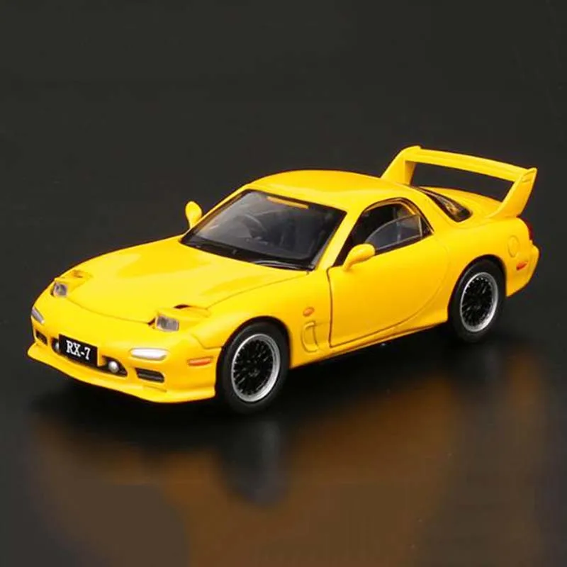 1/32 scale diecast alloy RX7 sports car model sound and light metal toy simulation car model children kids gift collection show
1/32 scale diecast alloy RX7 sports car model sound and light metal toy simulation car model children kids gift collection show