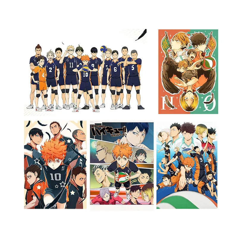 Anime Volleyball Boy Canvas Painting Haikyuu Poster Japanese Style Cartoon Wall Picture Boy Room Decoration Cuadros
Anime Volleyball Boy Canvas Painting Haikyuu Poster Japanese Style Cartoon Wall Picture Boy Room Decoration Cuadros