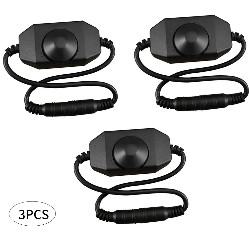 3PCS LED Lights Dimmer Switches Rotating Rope Lamp Stepless Dimming Switch 12-24V Strip Lighting Brightness Adjust Controller
3PCS LED Lights Dimmer Switches Rotating Rope Lamp Stepless Dimming Switch 12-24V Strip Lighting Brightness Adjust Controller