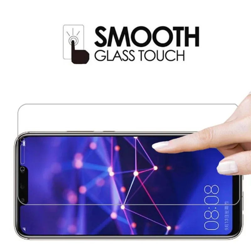 2 шт. для Huawei Mate 20 lite mate20 легкий защитный экран протектор Закаленное стекло на mate