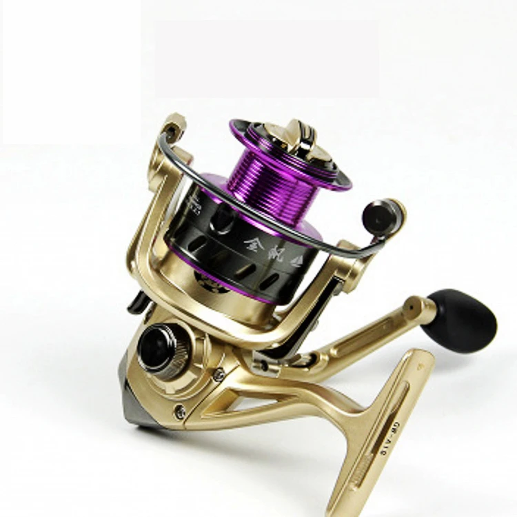 YINGTOUMAN 2000-8000 series Fishing Reel Metal Spool Spinning Reel Metal Handle Line Spool Saltwater Fishing Accessories
YINGTOUMAN 2000-8000 series Fishing Reel Metal Spool Spinning Reel Metal Handle Line Spool Saltwater Fishing Accessories