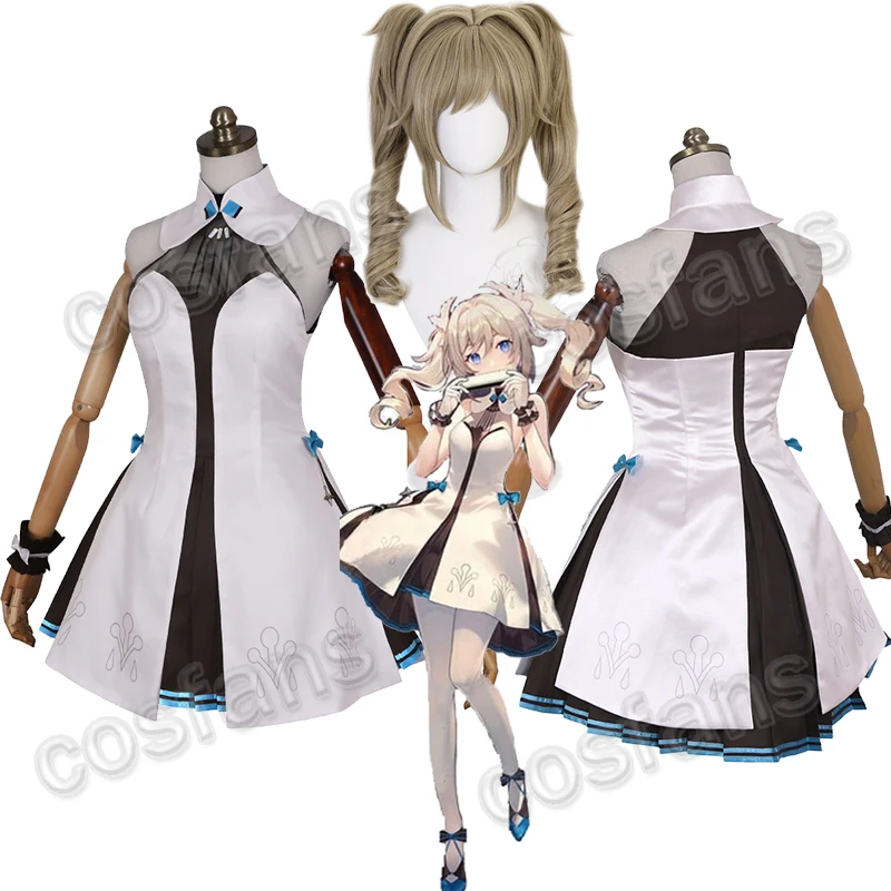 Костюм для косплея «Гармония Барбары» из игры «Genshin Impact»
Костюм для косплея «Гармония Барбары» из игры «Genshin Impact»