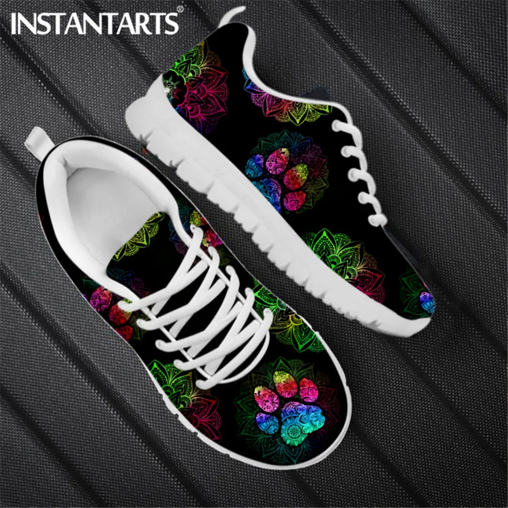 INSTANTARTS Cartoon Dog Paw Design Women Air Mesh Sneakers Super Light Ladies Shoes Breathable Lace-up Footwear Flat Zapatillas
INSTANTARTS Cartoon Dog Paw Design Women Air Mesh Sneakers Super Light Ladies Shoes Breathable Lace-up Footwear Flat Zapatillas