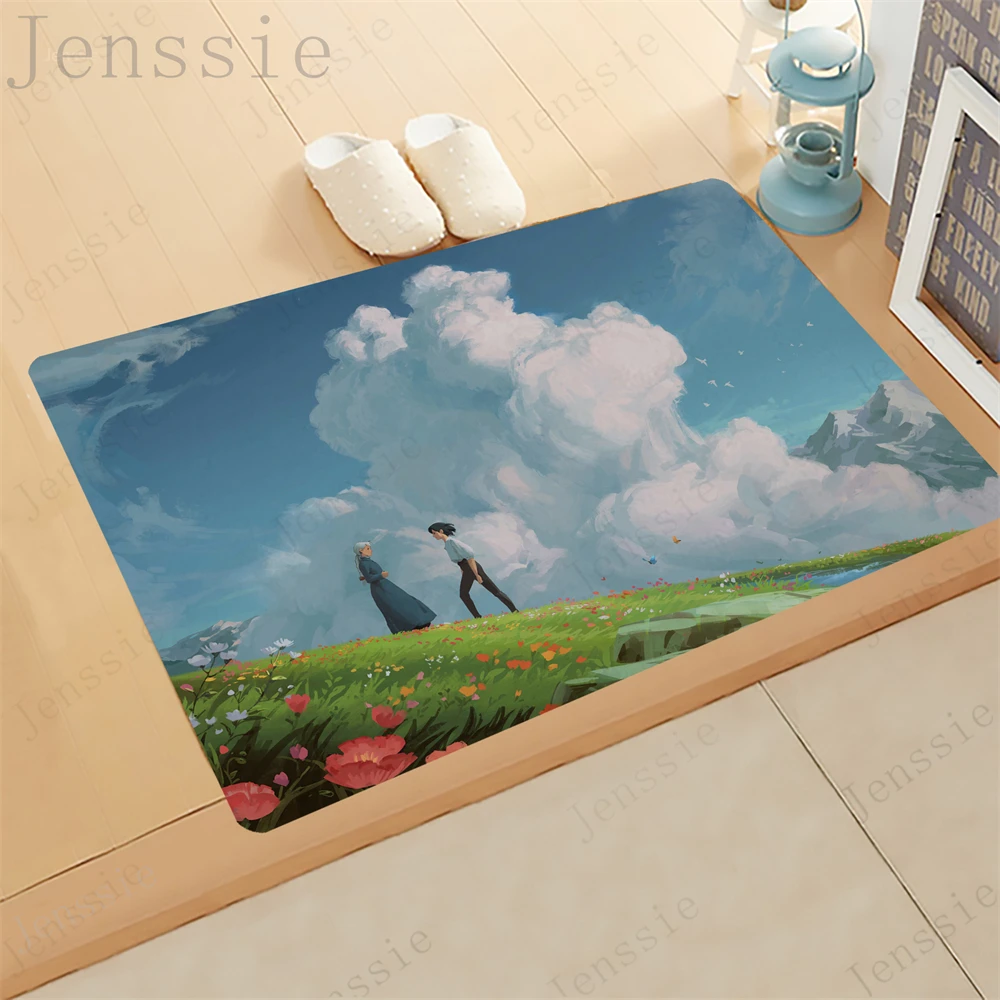 Anti-Skid Doormats Cartoon Japen Anime Series Carpet Children Lovely Home Decora Hallway Bedroom Livingroom Bath Kitchen Kid Rug
Anti-Skid Doormats Cartoon Japen Anime Series Carpet Children Lovely Home Decora Hallway Bedroom Livingroom Bath Kitchen Kid Rug