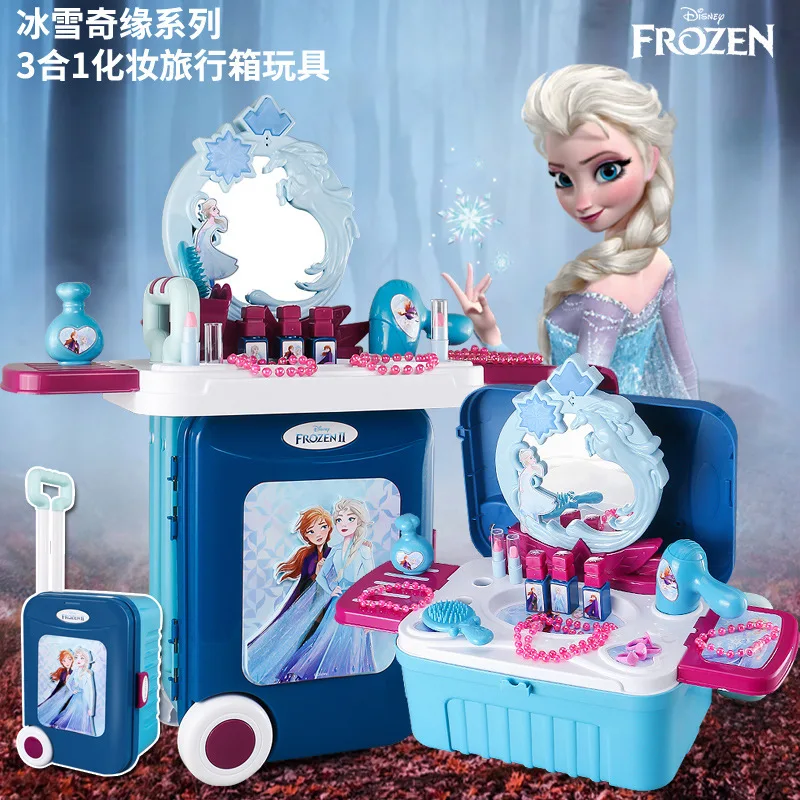 Набор для макияжа Disney forzen игрушки девочек frozen 2 набор игрушек детские Принцессы