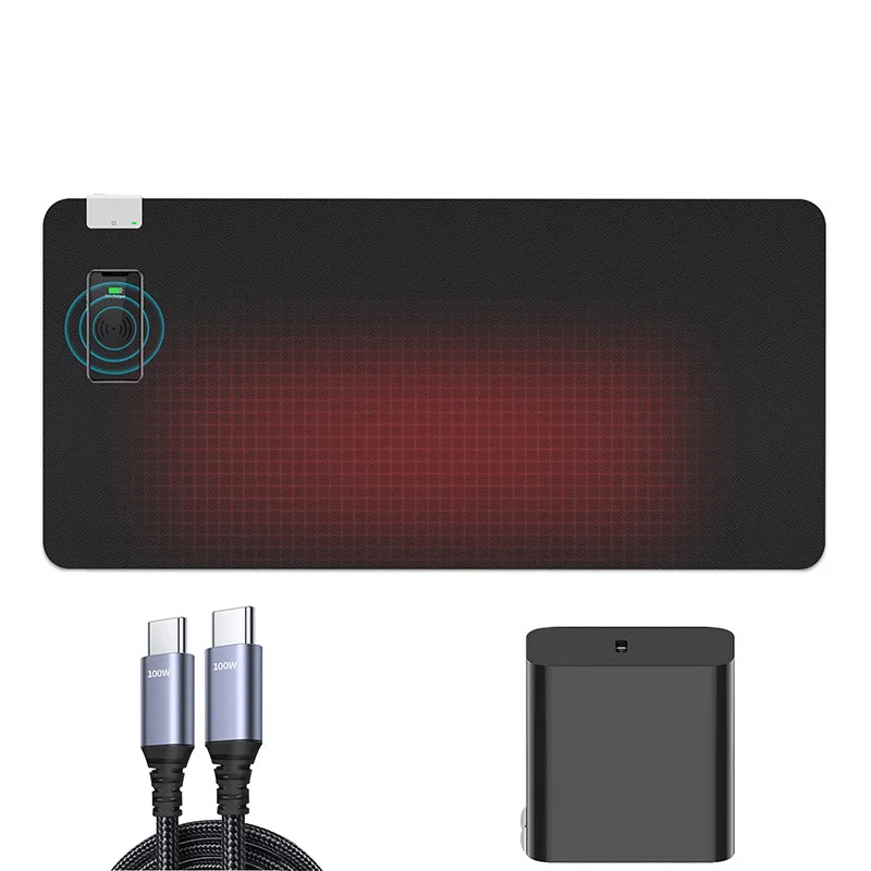 Wireless Charging Mouse Pad 15W Gaming Mouse Mat for iPhone 12 Plus Max Galaxy S10 Plus S10E 900X420mm US Plug
Wireless Charging Mouse Pad 15W Gaming Mouse Mat for iPhone 12 Plus Max Galaxy S10 Plus S10E 900X420mm US Plug