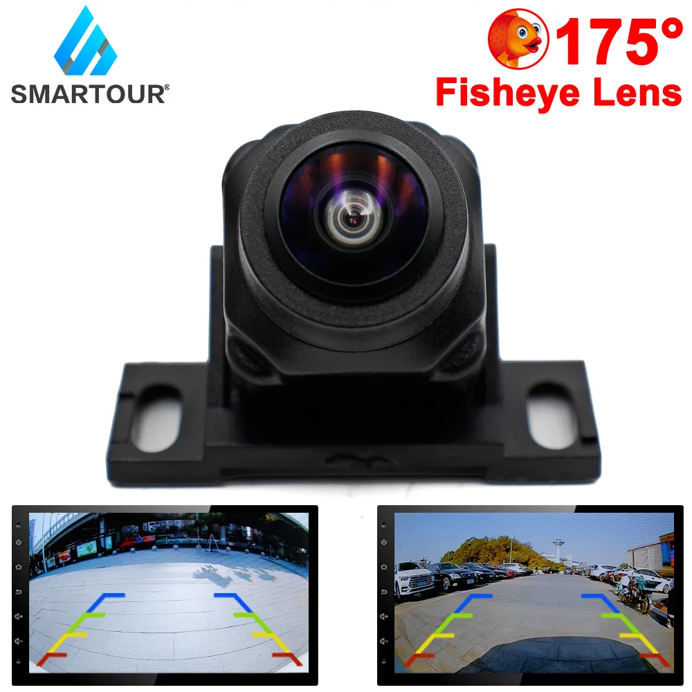Smartour 175 Degree HD 1080P Vehicle Rear View Camera Car Reverse Black Fisheye Lens Night Vision Waterproof Universal
Smartour 175 Degree HD 1080P Vehicle Rear View Camera Car Reverse Black Fisheye Lens Night Vision Waterproof Universal