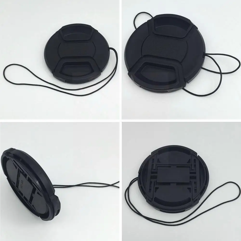 62mm 67mm Lens Cap With String Wholesale No Words Easy Camera With Jia Cap Rope Removal Install Snap-in Lens Cap Caps To Le X2t4
62mm 67mm Lens Cap With String Wholesale No Words Easy Camera With Jia Cap Rope Removal Install Snap-in Lens Cap Caps To Le X2t4