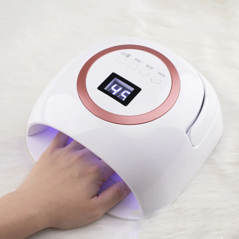 72W Rechargeable Nail Lamp UV LED Wireless Gel Polish Dryer Nail Glue Baker Pedicure Manicure Light Nail LED Lamp
72W Rechargeable Nail Lamp UV LED Wireless Gel Polish Dryer Nail Glue Baker Pedicure Manicure Light Nail LED Lamp