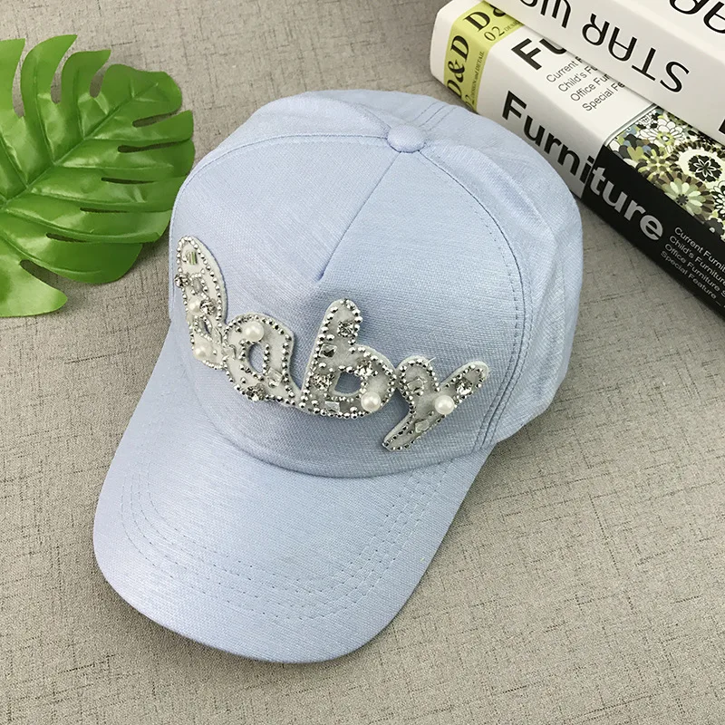 Children's hats girls summer caps breathable mesh visor baseball sun hat sunscreen hat tide
Children's hats girls summer caps breathable mesh visor baseball sun hat sunscreen hat tide
