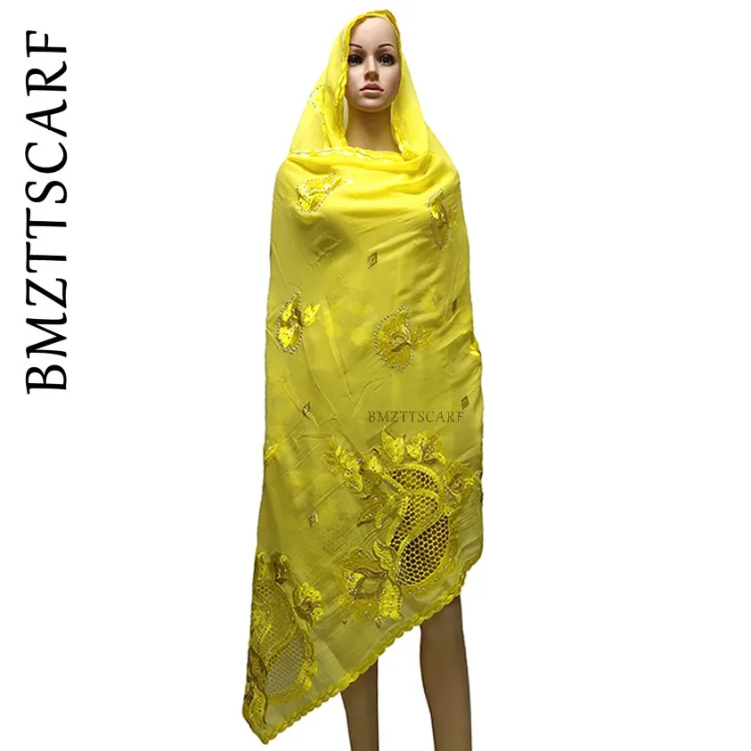 High Quality Muslim scarf new big yards of cotton and comfortable fashion turban embroidered scarves shawls scarf BM969
High Quality Muslim scarf new big yards of cotton and comfortable fashion turban embroidered scarves shawls scarf BM969
