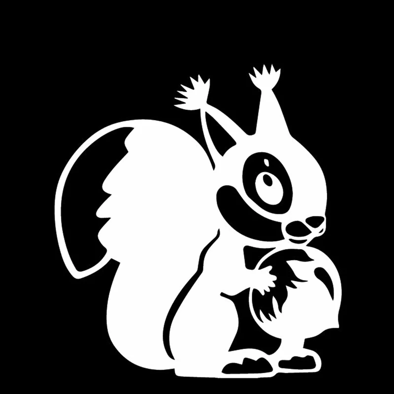 Car Stickers Decor Motorcycle Decals Cartoon Squirrel Lovely Decorative Accessories Creative Sunscreen Waterproof PVC,16cm*14cm
Car Stickers Decor Motorcycle Decals Cartoon Squirrel Lovely Decorative Accessories Creative Sunscreen Waterproof PVC,16cm*14cm